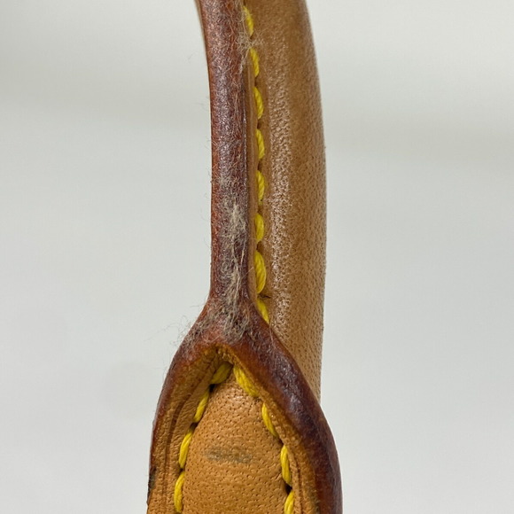 Louis Vuitton Alma Handbag Monogram Brown - Picture 5 of 7